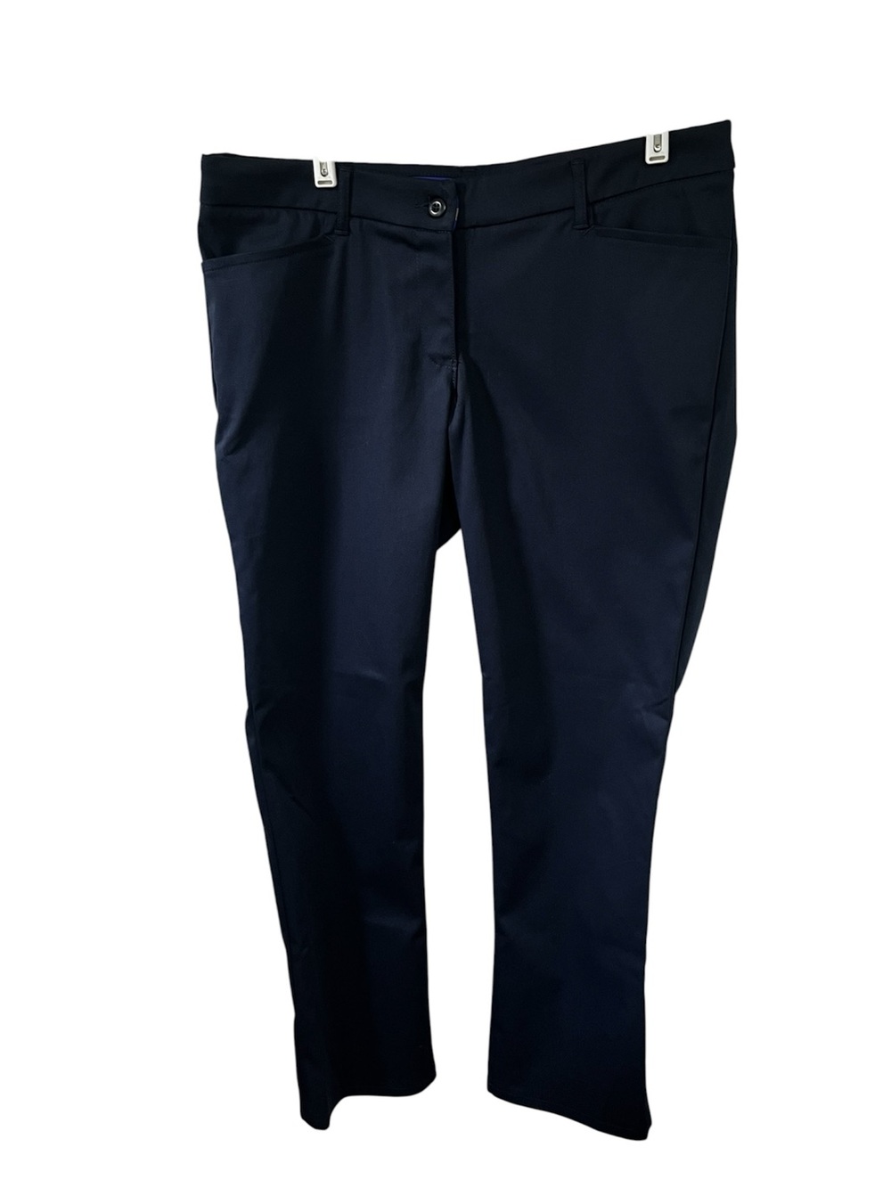 NWT Cintas Comfort Flex Pro Blue Workwear Pants Sz 12